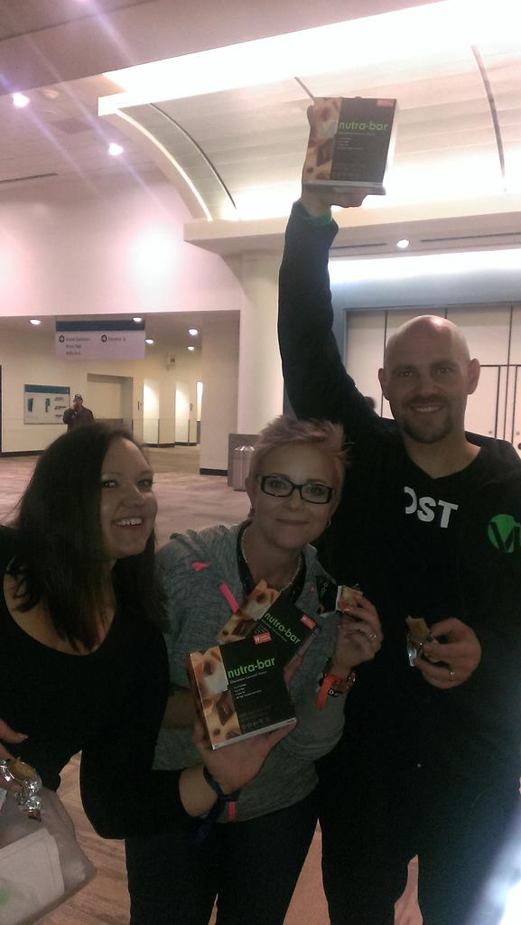 2015ViChamp's tweet photo. #raisethebar #nutrabar @visalus https://t.co/mPIApbPI2c