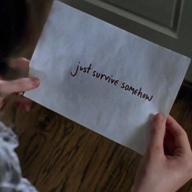 “Just survive somehow.”
•Re-Started Account
•Single {RonxEnid ~ CarlxEnid}
•Literate + Detailed
•#TheWalkingDead