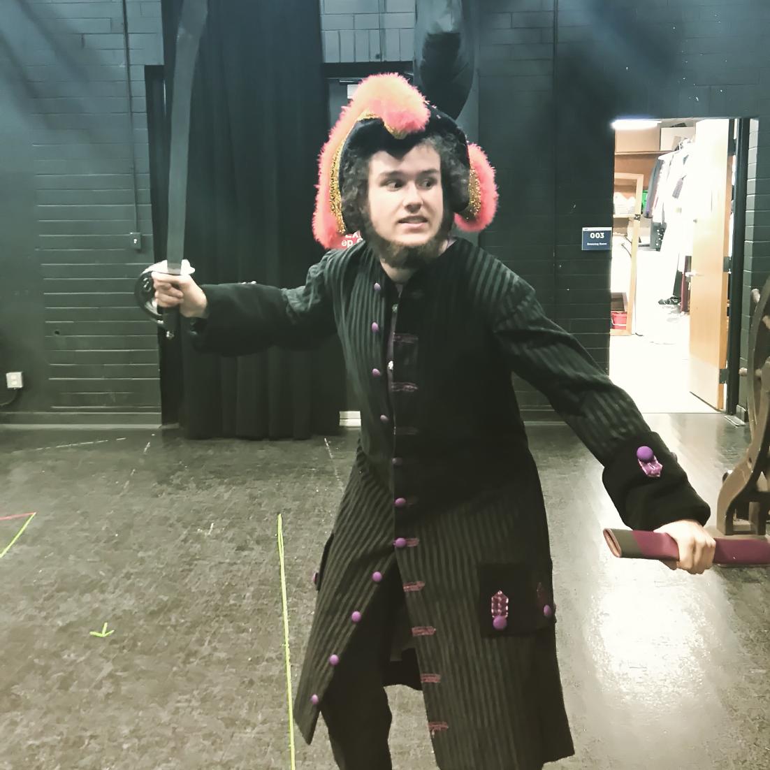 BenjaminPilger's tweet photo. Treasure island is plowing through at blueshore financial center for the performing arts produced by exit22 at Cap U https://t.co/FG3kDBDIol