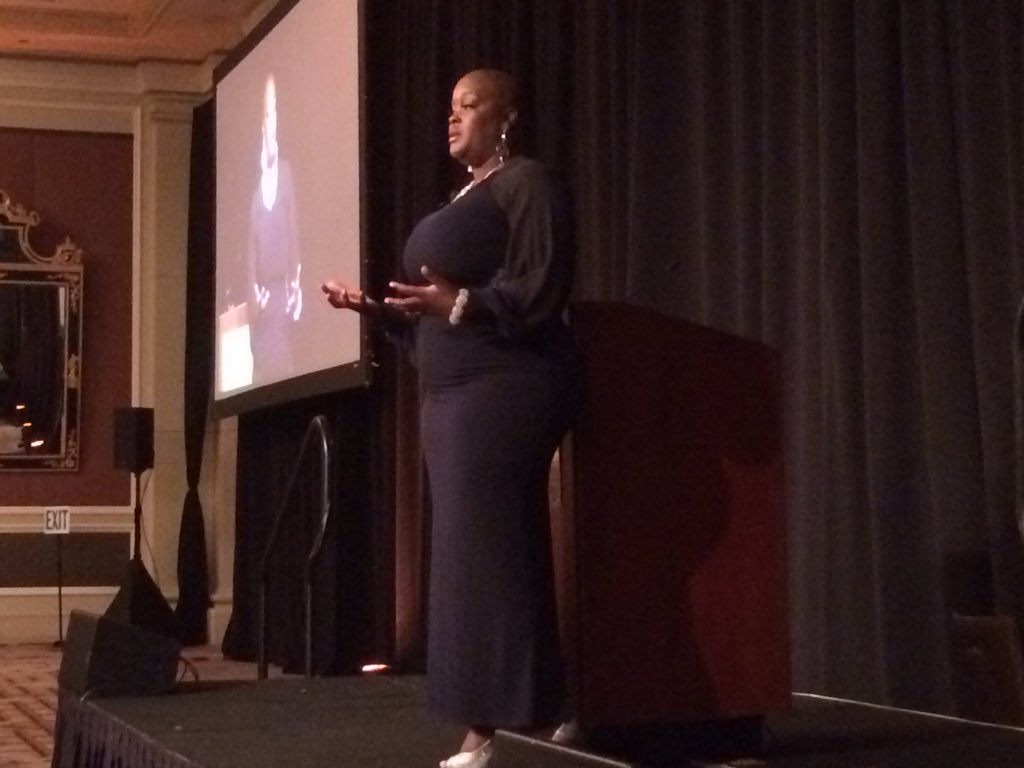 anniefarber's tweet photo. The opposition is well-funded and ridiculous. So we have to be well-funded and right. @Sonyareneepoet at #ppmw gala https://t.co/VUgb15daR3