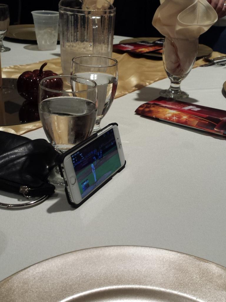 SEDistrict's tweet photo. Fabulous @SaskParksandRec conference while taking in Jays game #SPRA2015 ๐ https://t.co/QdiG7bxoZM