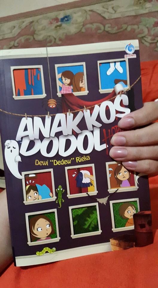 GradienBuzzers's tweet photo. Pagi tuips, jangan lupa beli Anak Kos Dodol Horor yaa sebagai sobat wikenmu. Seruu! https://t.co/ysU6jRHthQ