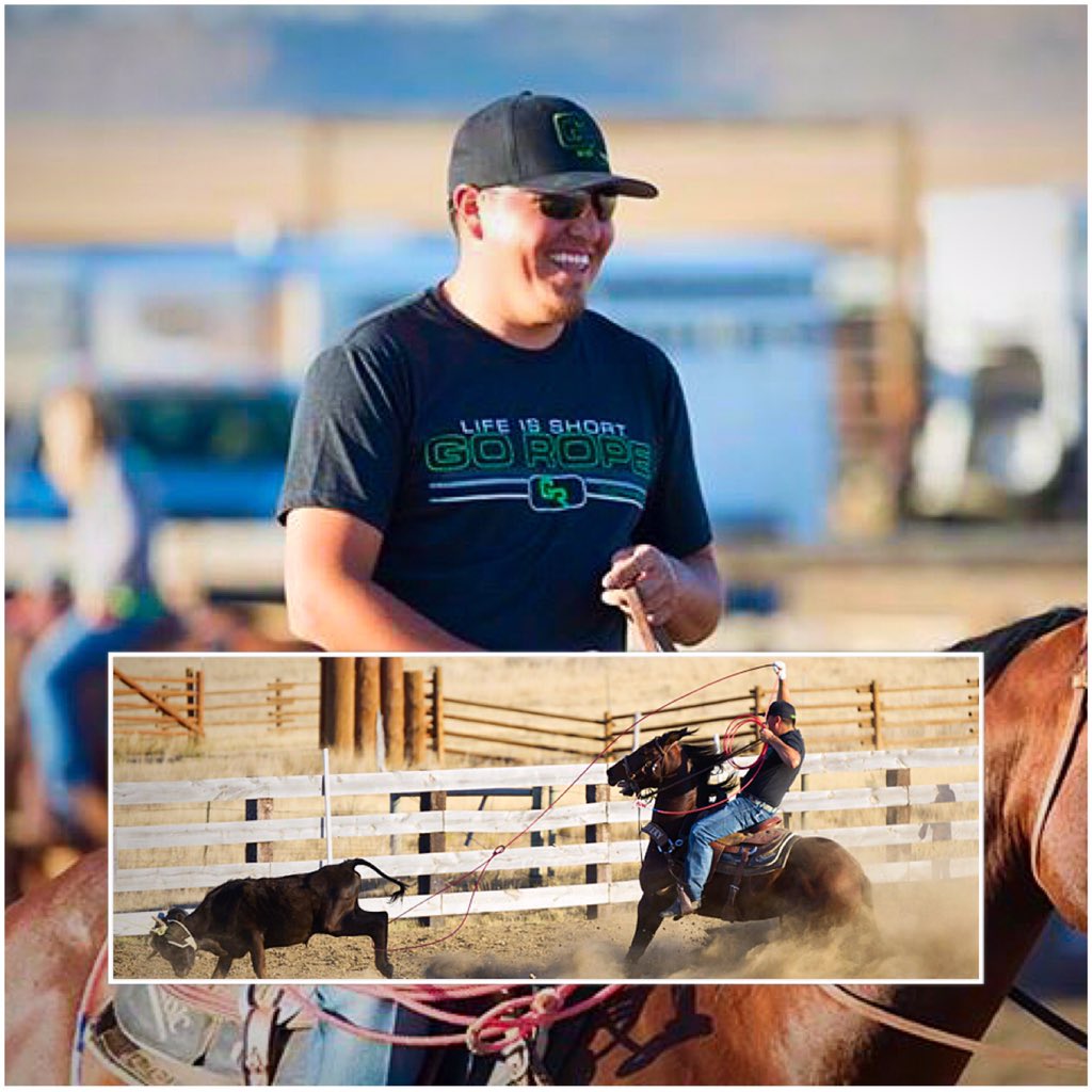 We are pretty proud of our Go Rope team.  Read about Montana cowboy Casey Cummins on our FB page!