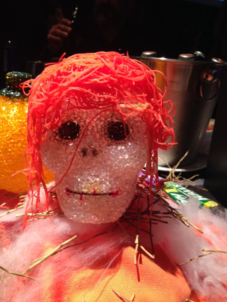 Alberto salió en la tele