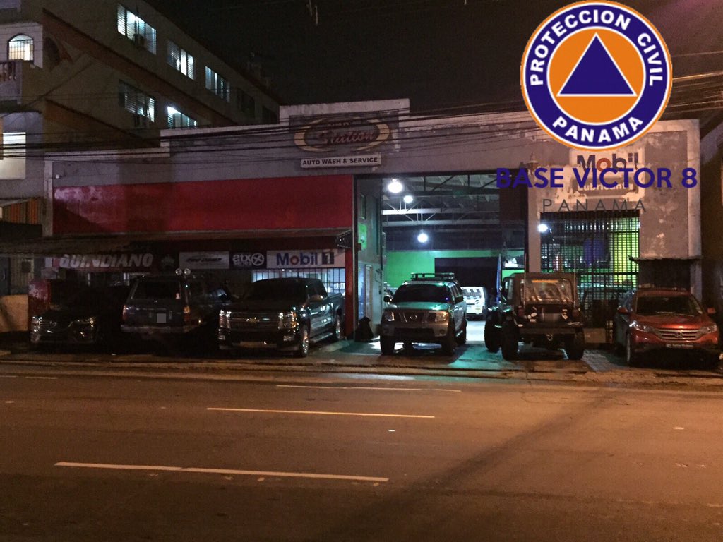 Base Víctor se mantienen en su punto d encuentro para atender cualquier emergencia que se produzca en la zona