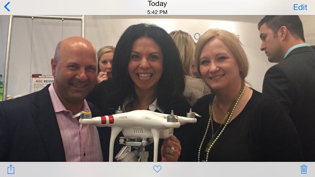 MARQUISPR's tweet photo. Pretty cool! Won a #drone @BeckersASC from @NationalBilling #LisaRock #Nader https://t.co/afElS1kasP