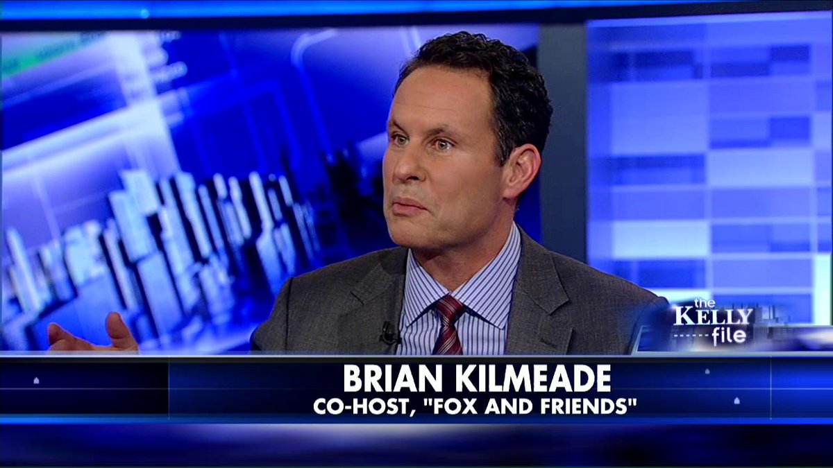FoxNews's tweet photo. .@kilmeade on @HillaryClinton's coughing fit: “I think she’s okay. #KellyFile https://t.co/hmoE4NZKbg