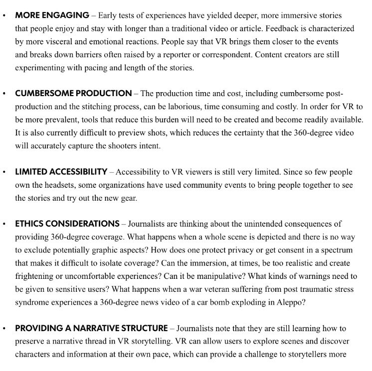 faebiaen's tweet photo. There's a really cool report on the state of VR in #journalism &amp; #media biz: https://t.co/Q12sOEmddt In short: https://t.co/vgTVFVJT7t