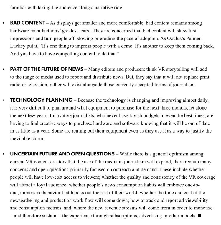 faebiaen's tweet photo. There's a really cool report on the state of VR in #journalism &amp; #media biz: https://t.co/Q12sOEmddt In short: https://t.co/vgTVFVJT7t