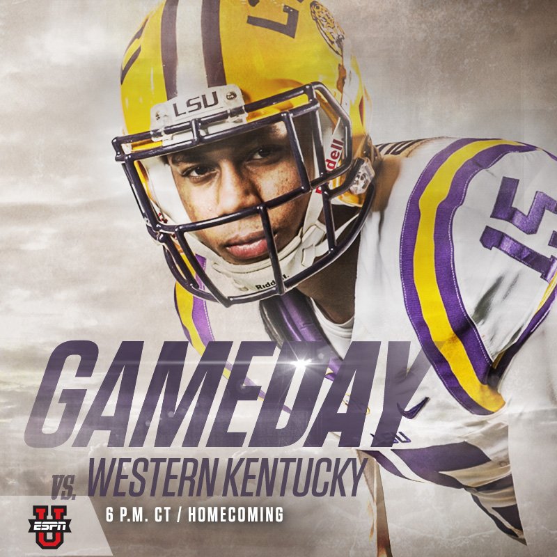 GameDay!
Preview: lsul.su/1LRvEbU
#LSUHomecoming