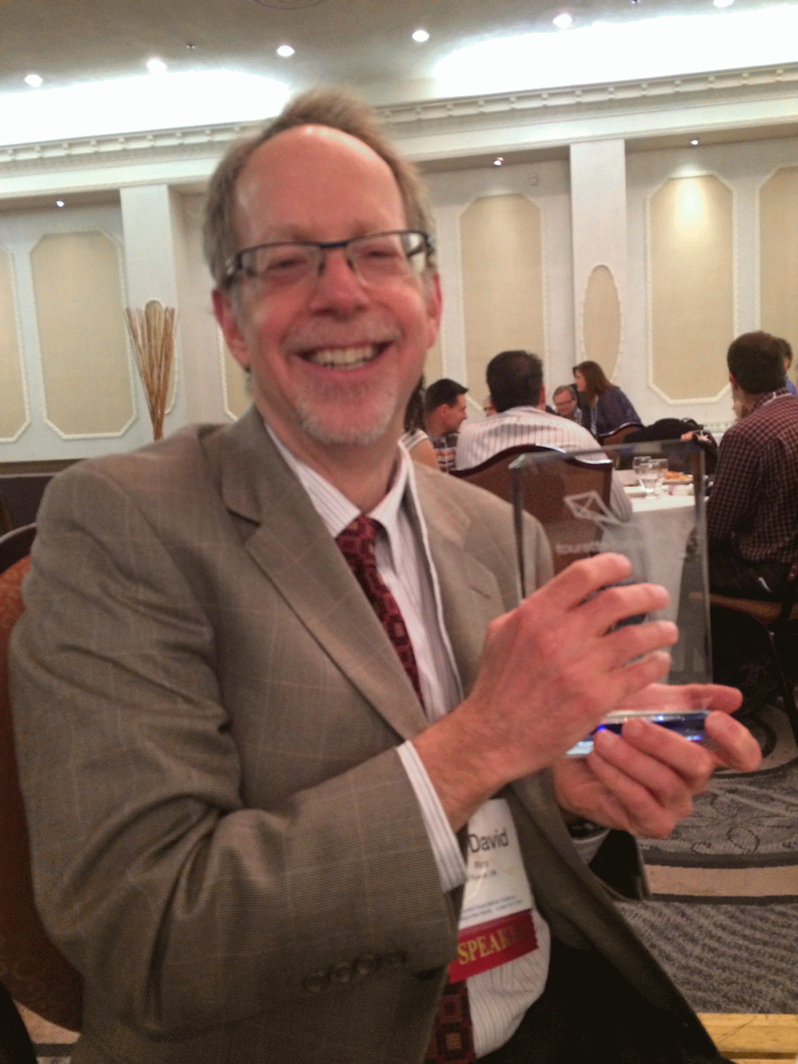 SchulichSchool's tweet photo. Congrats to #Schulich prof Marshall David Rice on winning "Outstanding Contribution to Research" by Tourette Canada https://t.co/jNIvQzDV7M