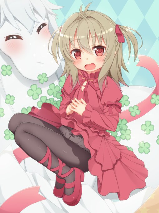 ランス・アンド・マスクスのヒロインの真緒ちゃん(6歳)です。 