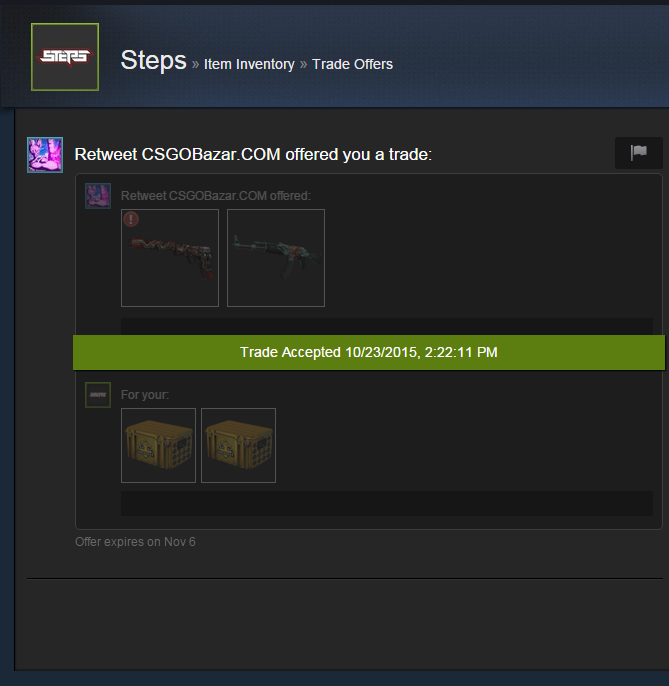 AV8Steps's tweet image. Best Trade Ever?