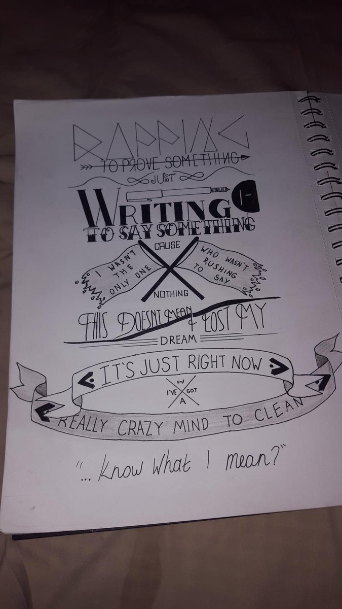 twentyonepilot_'s tweet photo. street poetry https://t.co/1to3Dvf06O