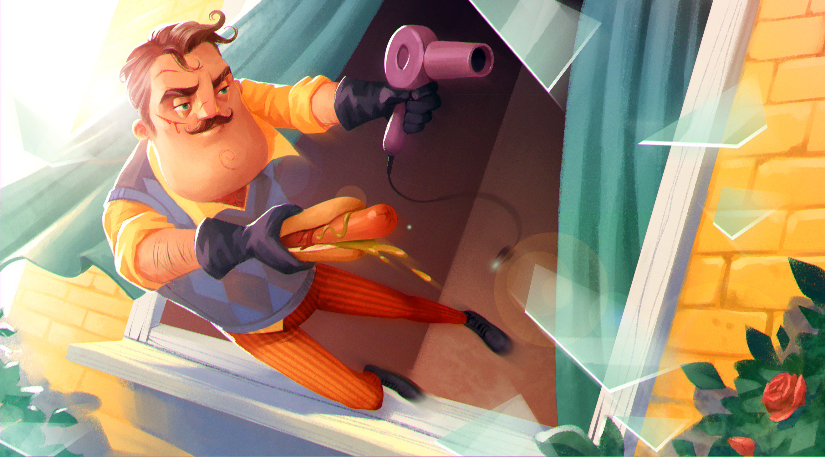 Web Client. kickstarter.com/projects/helloneighbor/hello-neighbor. 