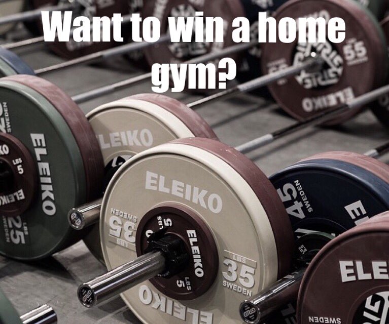 GRIDAnywhere's tweet photo. Win an @Eleikosport home gym valued @ $4000 courtesy of @TheGridLeague !! Link to enter: https://t.co/4LvH1bKXTr https://t.co/UNDMlnJZeM