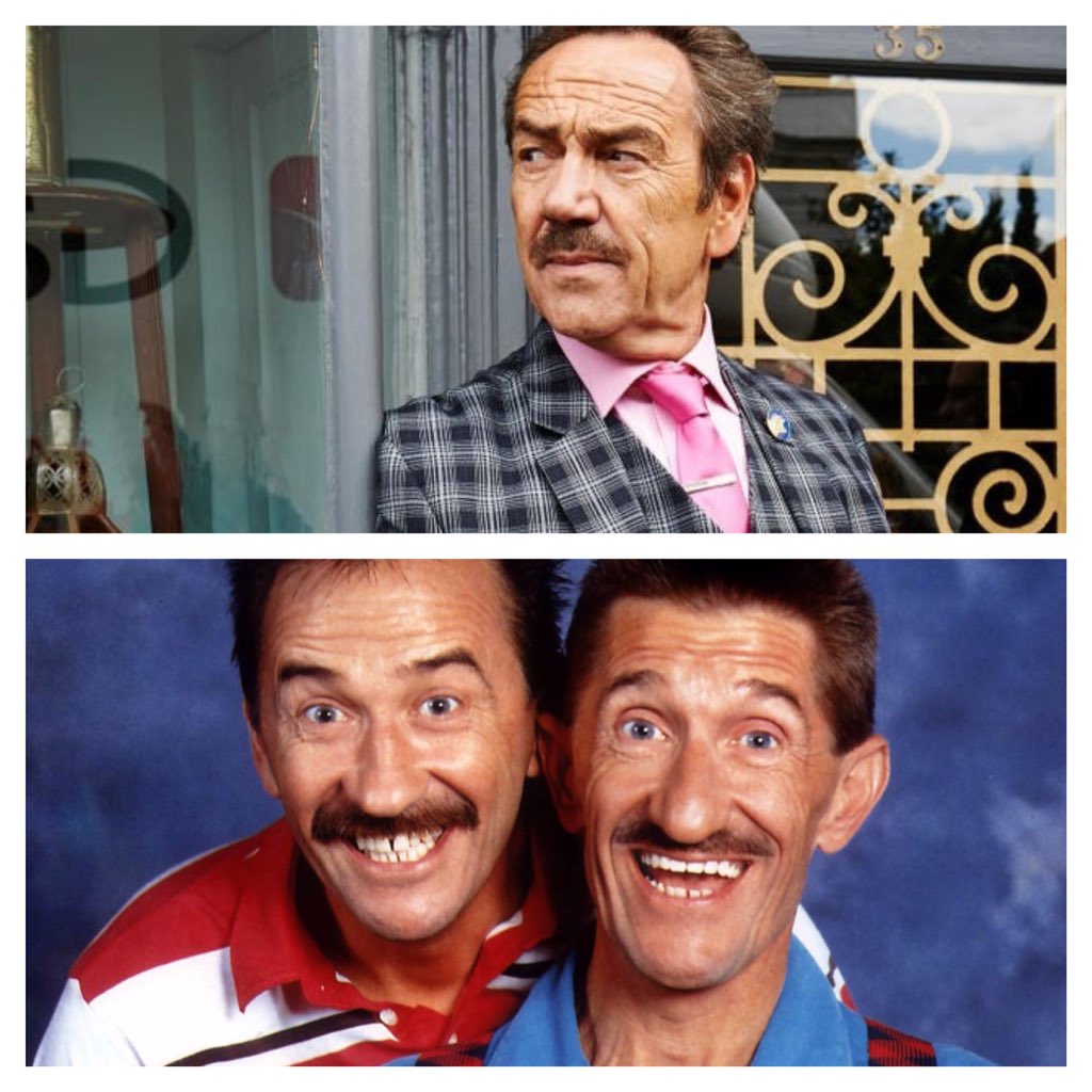 dangerousDdave's tweet photo. @RobertLindsay really enjoyed #bull and looking forward to more episodes. But when did you become a chuckle brother? https://t.co/xJxEXLVeVT