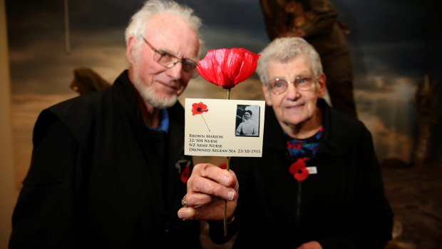 Poppy laid for Southland's Marquette Angel Marion Sinclair Brown