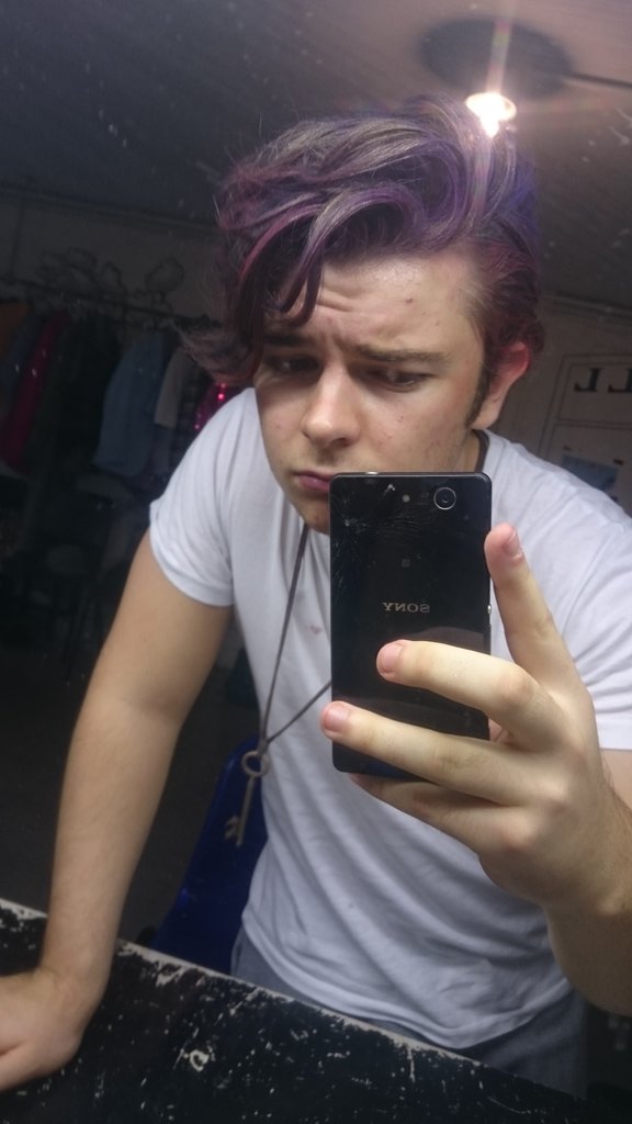 jackamond's tweet photo. Hair is on point tonight;) https://t.co/eeaRc1gc4W