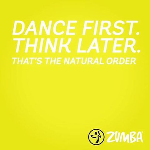 zumbacilon's tweet photo. Un pequeño consejo, primero #baila y luego piensas, típico de un viernes en #zumbacilon! https://t.co/EQXrOzjbU8