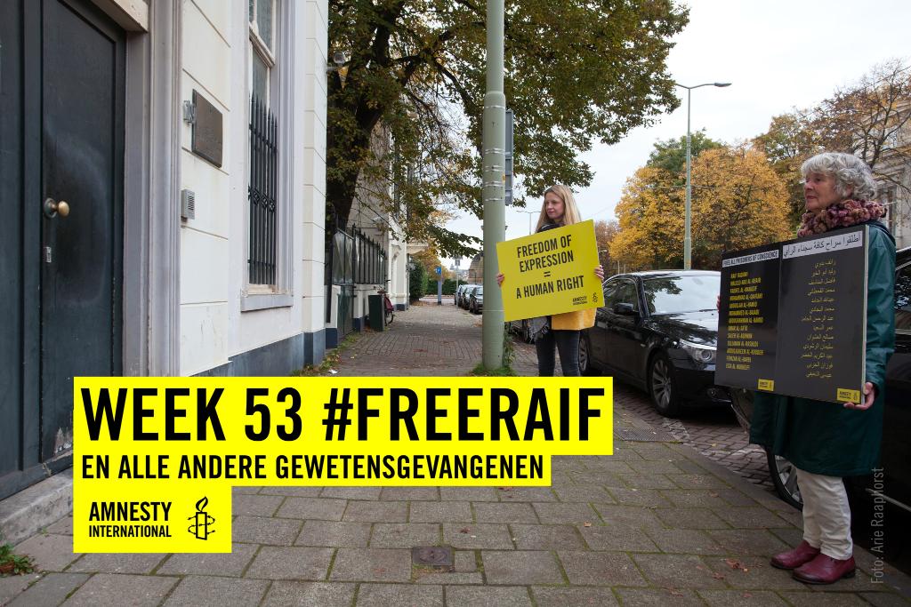 Amnesty NL tweet media
