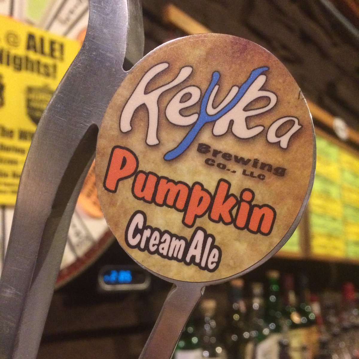 AleHouseVestal's tweet photo. @KeukaBrewingCo Pumpkin Cream NOW POURING! Fresh Fall seasonal from the #FingerLakes! https://t.co/08hzAfiv5e