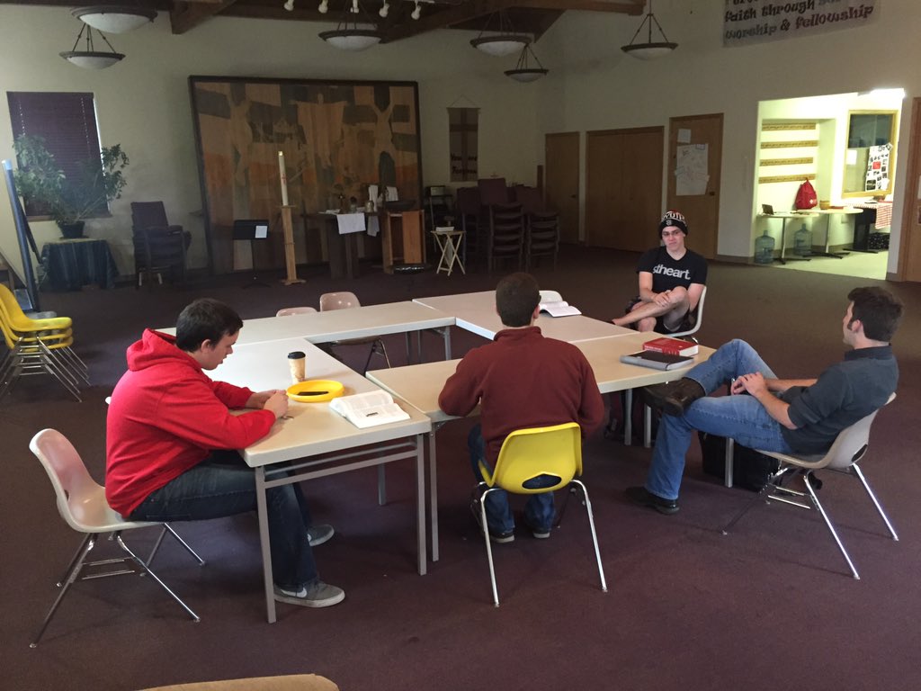 TheLutherCenter's tweet photo. Ending the week with some good talk about religion. Cultivating our spirit and mind. https://t.co/uACPgKerGF
