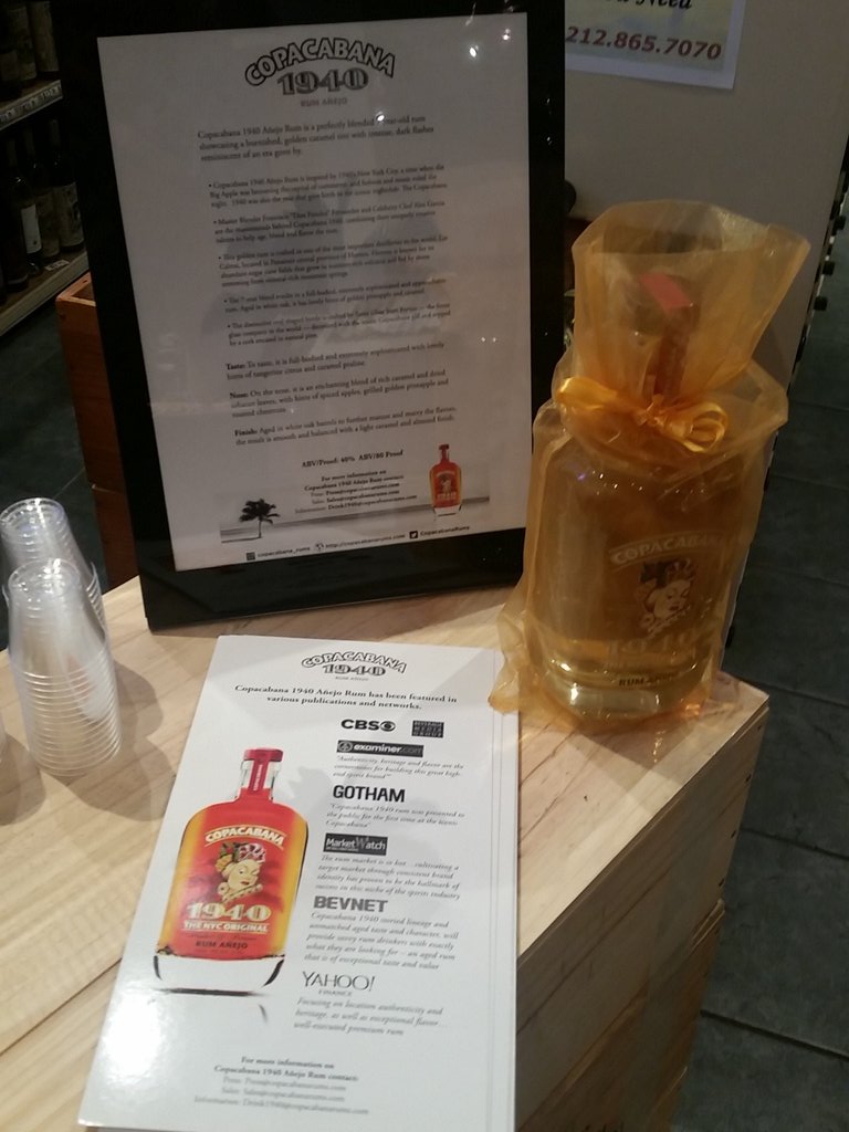 CopacabanaRums's tweet photo. Join Copacabana Rum for tasting @ Columbus WINES-NYC #DRINKCOPA https://t.co/7N3fTVoYH8