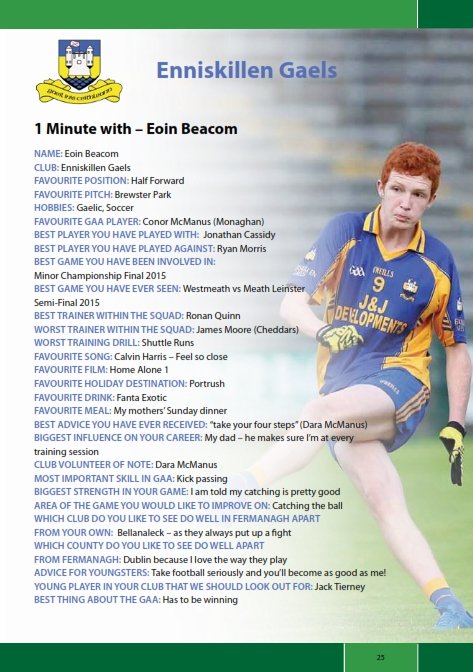 Fermanagh GAA tweet media