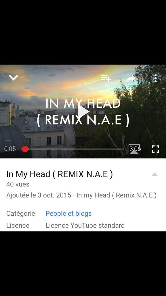 NoyceOfficiel's tweet photo. Go see my video ❤️❤️ #Funradio #MixedTalents https://t.co/Lok9t3jzpC