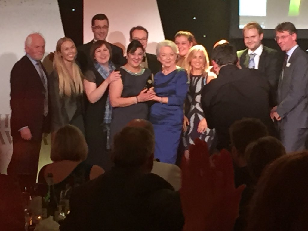 hiles_smith's tweet photo. And the innovation award goes to be a hero campaign @LTHTrust https://t.co/ZRWpNjXSZn