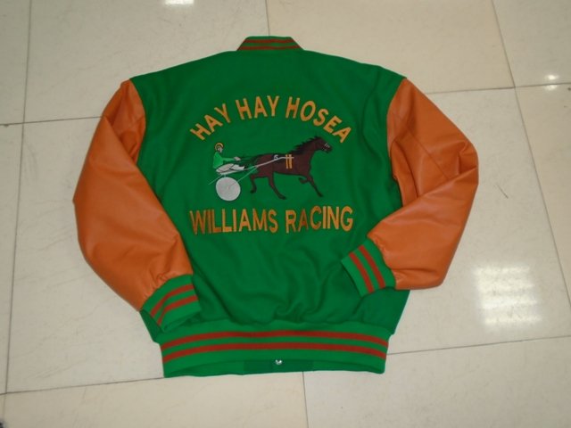 BobbyJackets's tweet photo. @KFrnch the worlds best custom apparel @BobbyJackets #varsityjackets #chenillepatches #customvarsityjackets https://t.co/DE5kTmGtaO
