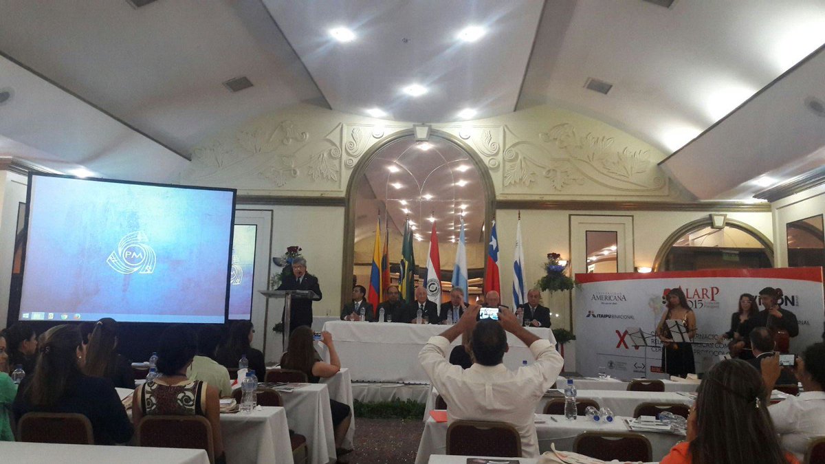 pradomaru's tweet photo. #ALARP2015 Ceremonia de clausura del Congreso de @Alarp2015. https://t.co/J4k98cDsQm