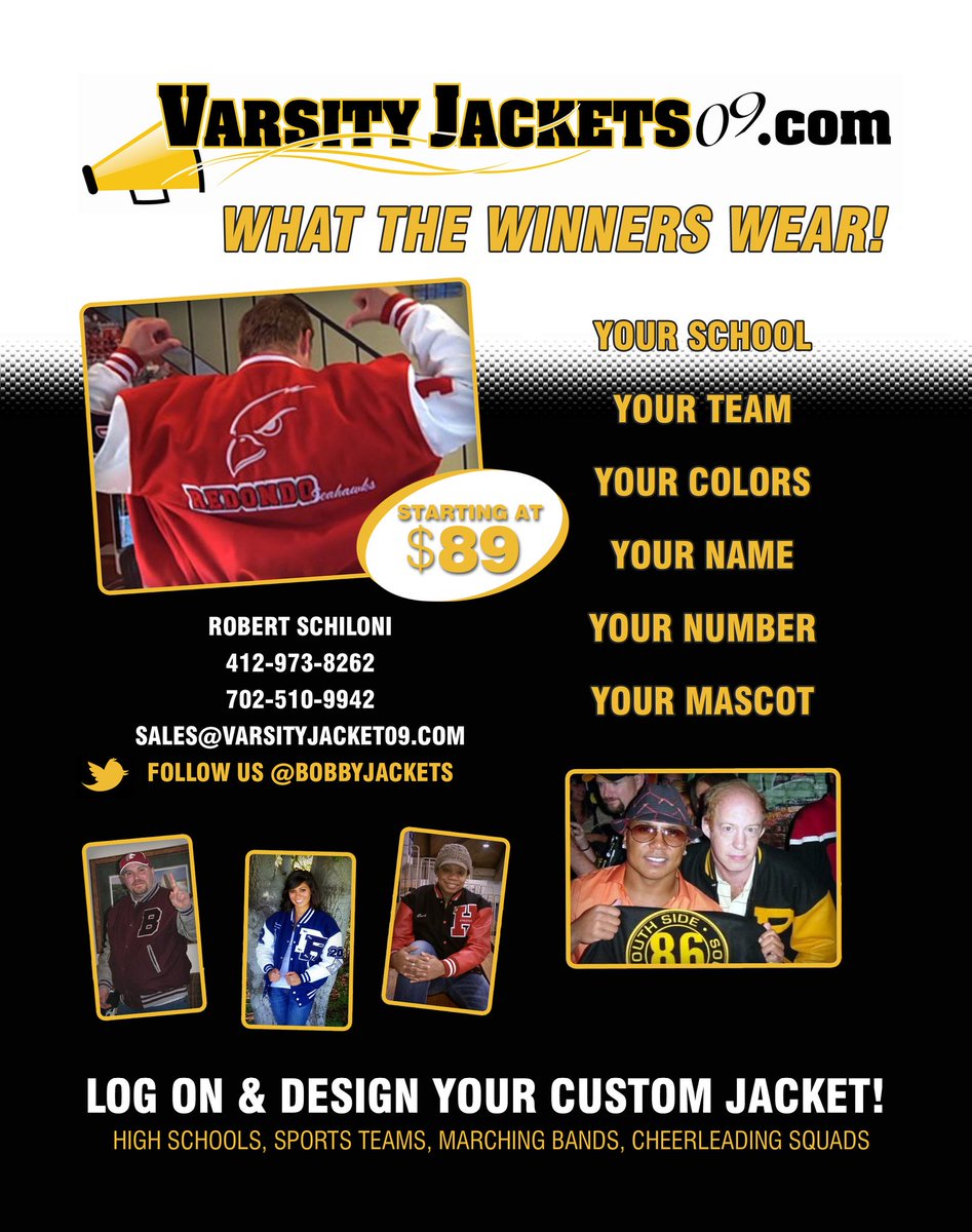 BobbyJackets's tweet photo. @KFrnch the worlds best custom apparel @BobbyJackets #varsityjackets #chenillepatches #customvarsityjackets https://t.co/DE5kTmGtaO