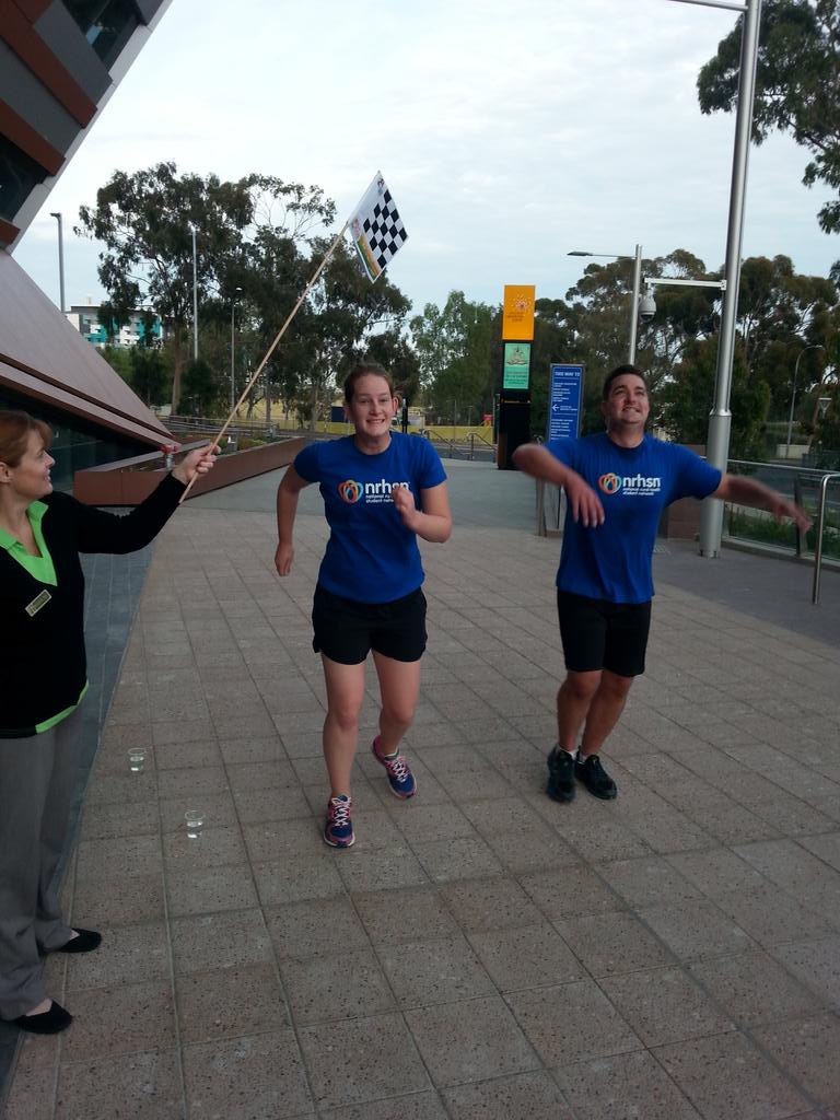 JoshWMortimer's tweet photo. @The_NRHSN - we're a special breed #RMA15 https://t.co/6rqnZtXmEo