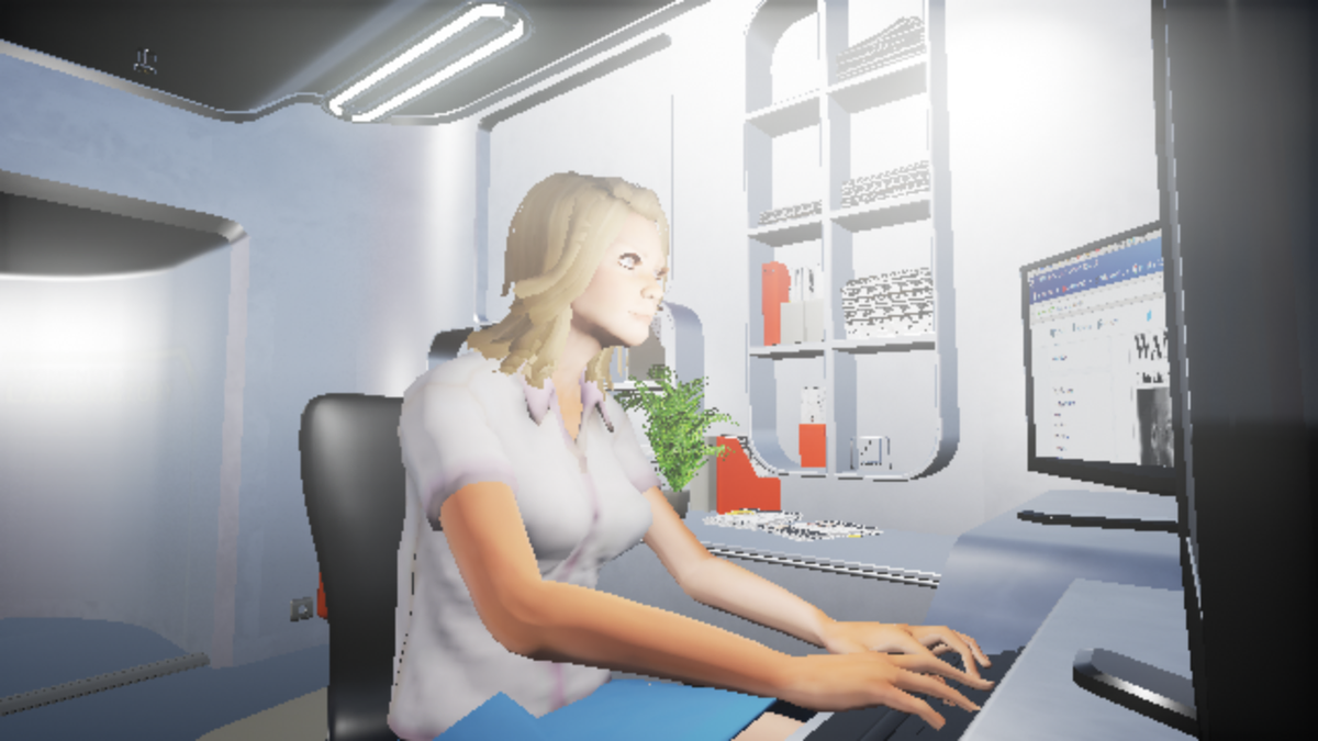 eVG_lf's tweet photo. Working on a new scene for #KeyStrike - a game made with @UnrealEngine. @IndieTotem #indiedev #gamedev https://t.co/1mEUODeNzx