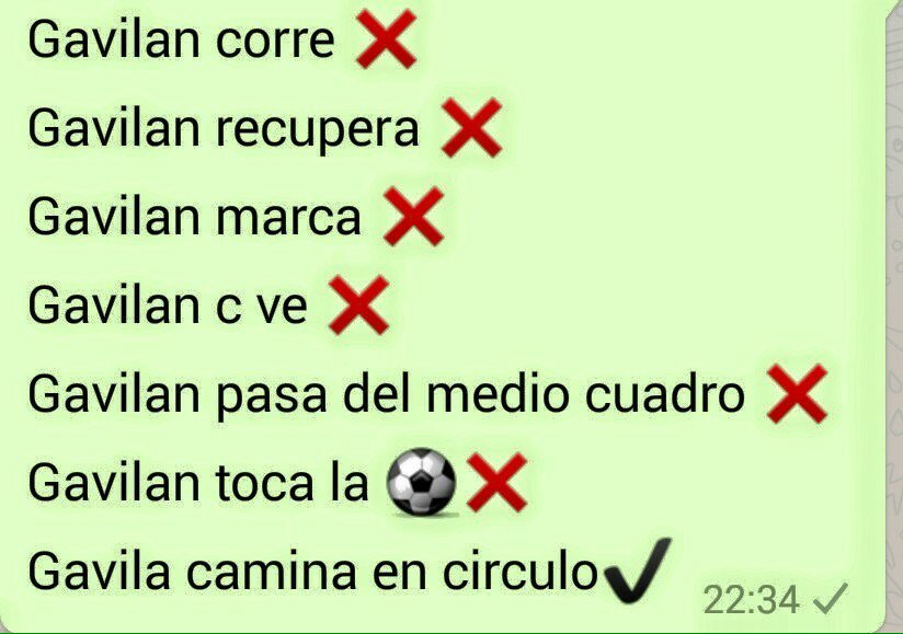 DDegage's tweet photo. @tvmaxpanama que parte de que Gavilán es un hombre menos no entiende el técnico https://t.co/ZV8N1b7zbo