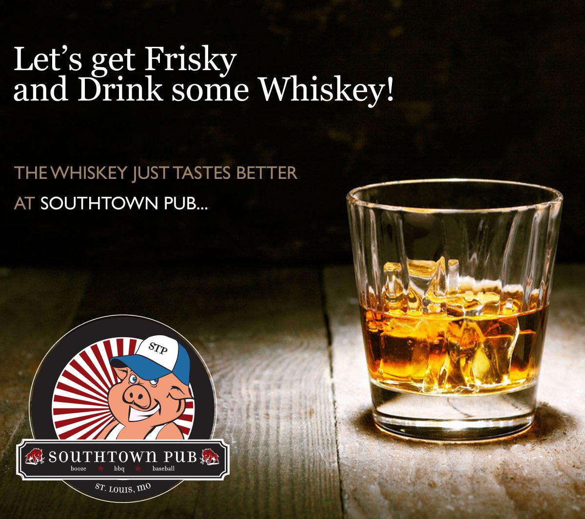 SouthtownPub's tweet photo. #Friday is finally here and it's time to down some #whiskey! Come by and see us today at your favorite bar! https://t.co/Vg7h8jX6Vd