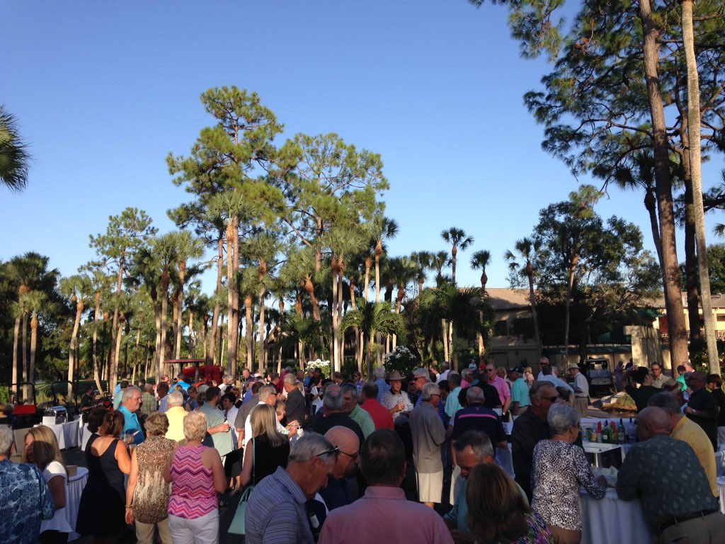 Bobcat Ribbon Cutting Ceremony. Less than a week until opening.