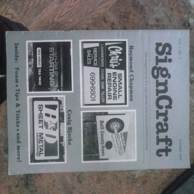 Druthersco's tweet image. By blockstart80 #signcraft#handlettering #signs#signpainter#vol.1-2-3#thegreats#Cunningham #Morelli#Chapman#Seeland…