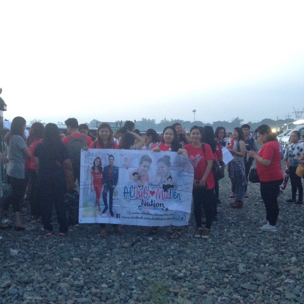 ALDUB|MAIDEN NATION tweet media