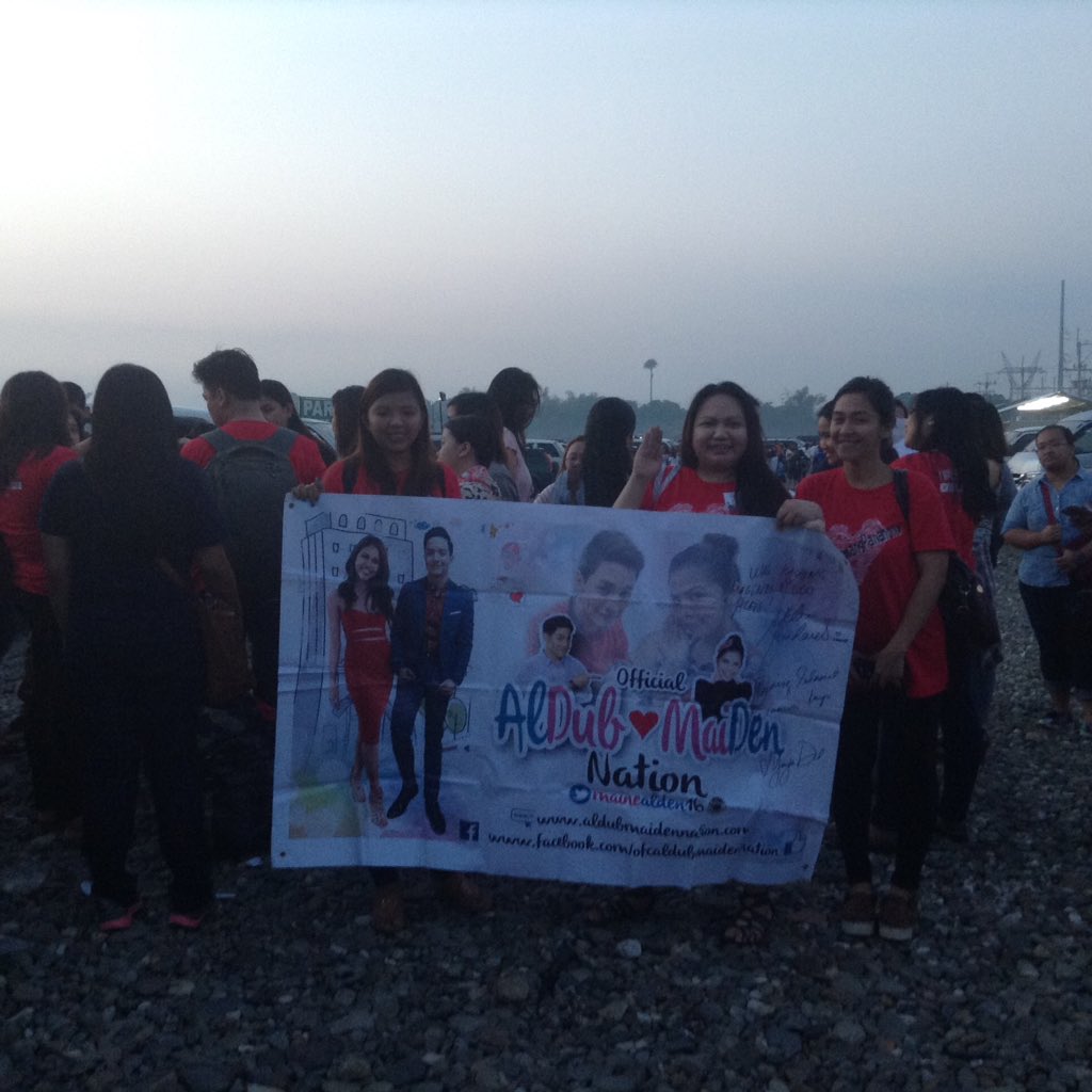 ALDUB|MAIDEN NATION tweet media