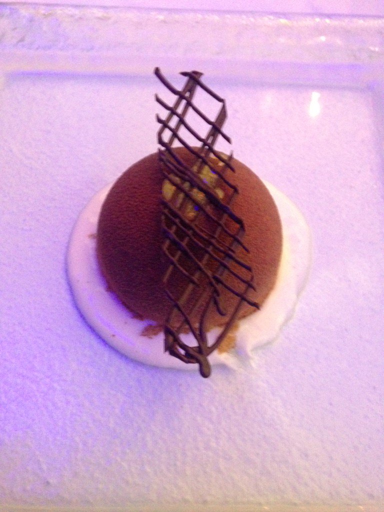 Yummy pudding at the #hifad2015 @kingsmillshotel