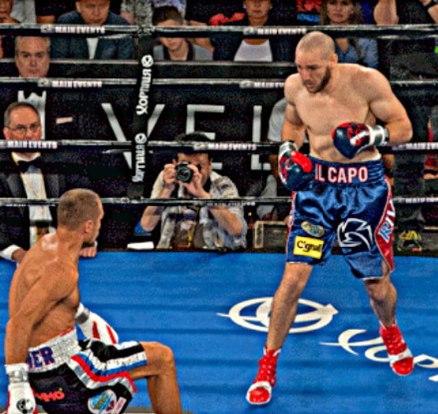 18 days till <a href="/Anthony_Mundine/">.</a> defends his <a href="/WBCBoxing/">World Boxing Council</a> world title belt. World ranked <a href="/BlakeCaparello/">Blake Caparello</a> is the Co Main.