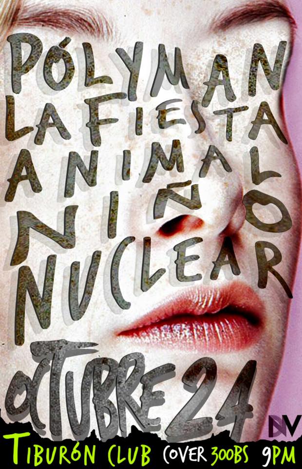 Venezuelas_Rock's tweet photo. HOY es la #PolyFiestaNuclear con las bandas @Ninonuclear + @lafiestaanimal + @lospolyman!… https://t.co/46OqEVLfvC https://t.co/ZQ98HtAeaa
