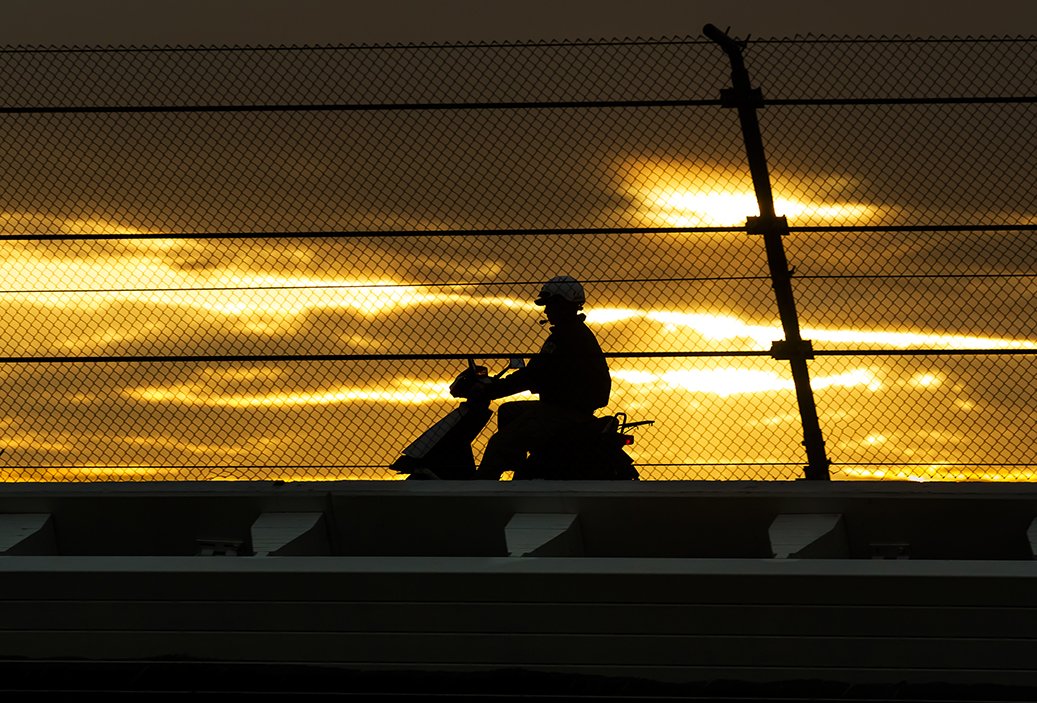RFKracing's tweet photo. That’s a wrap for today @TalladegaSuperS #RFRDriven https://t.co/YxDlkkmncv