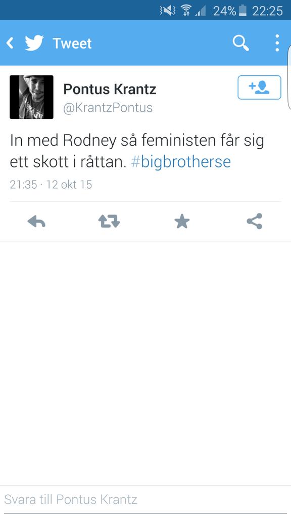 iemmis's tweet photo. Lägsta sortens kommentar. Hur är din kvinnosyn? Hur mår du egentligen? https://t.co/JpzkbE2P6z