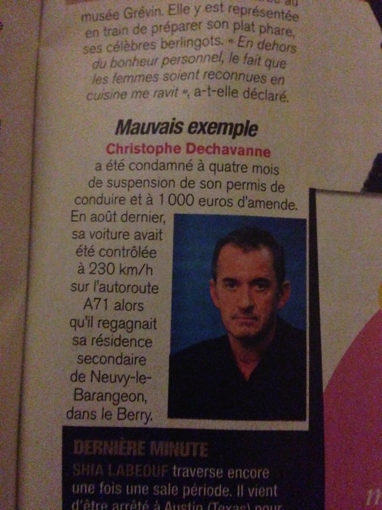 rodrigue_sed's tweet photo. @CDechavanne On essaye de faire comme #SamyNaceri dans #Taxi ?!😂😱
#RetraitDePermis #ExcèsDeVitesse https://t.co/5TifCpa77w