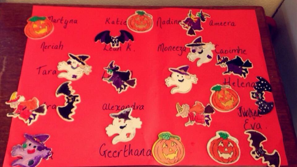 Happy Halloween, enjoy the midterm rest #staysafe #trickortreat