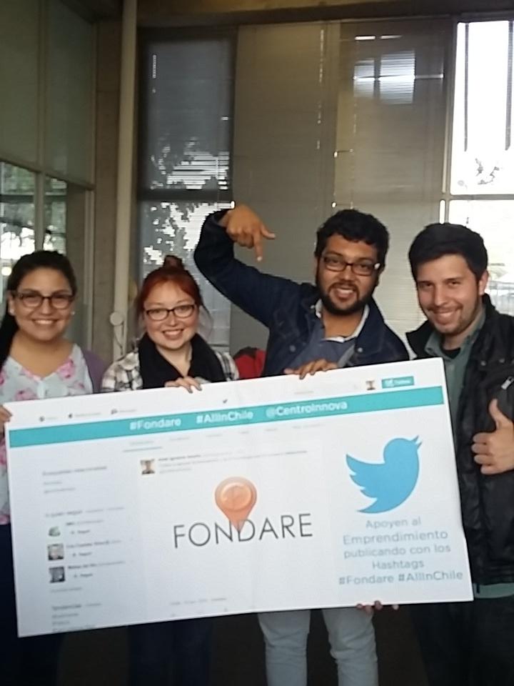 J_O_E_Y_'s tweet photo. #fondare #AllInChile @CentroInnova Todos a votar https://t.co/btVTkOuNfY